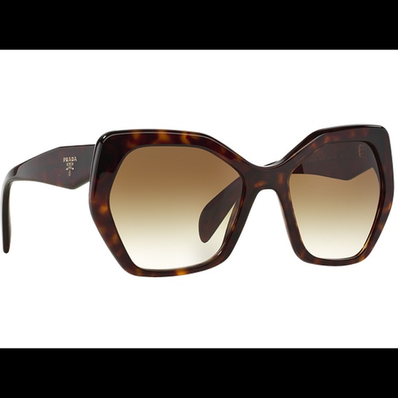 prada havana glasses